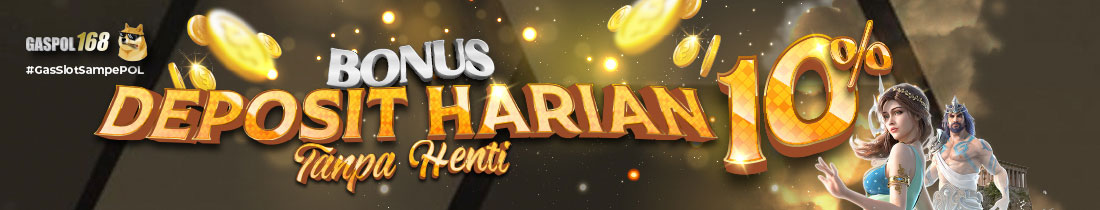 Bonus Deposit harian