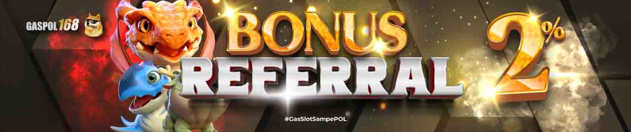 Bonus Referral 2%