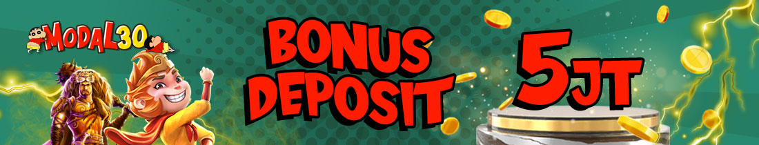 BONUS DEPOSIT HARIAN 20%
