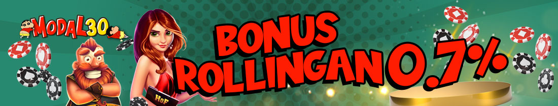 006. BONUS ROLLINGAN