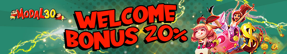 WELCOME BONUS
