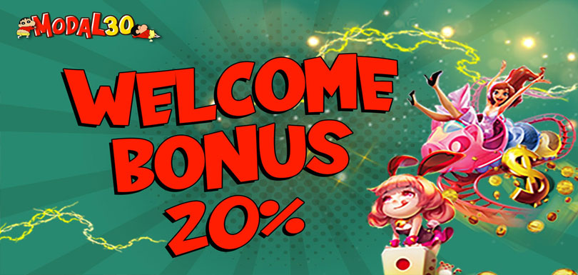 WELCOME BONUS