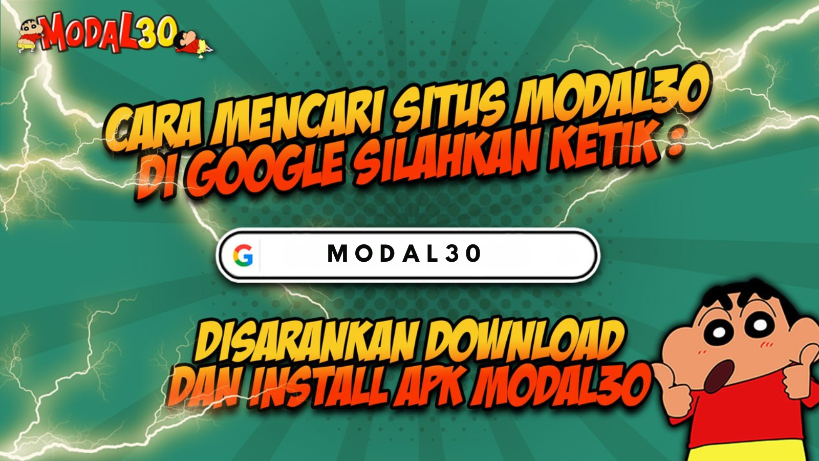 PENCARIAN MODAL30