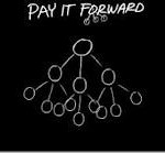 Payin’ it forward: Literally