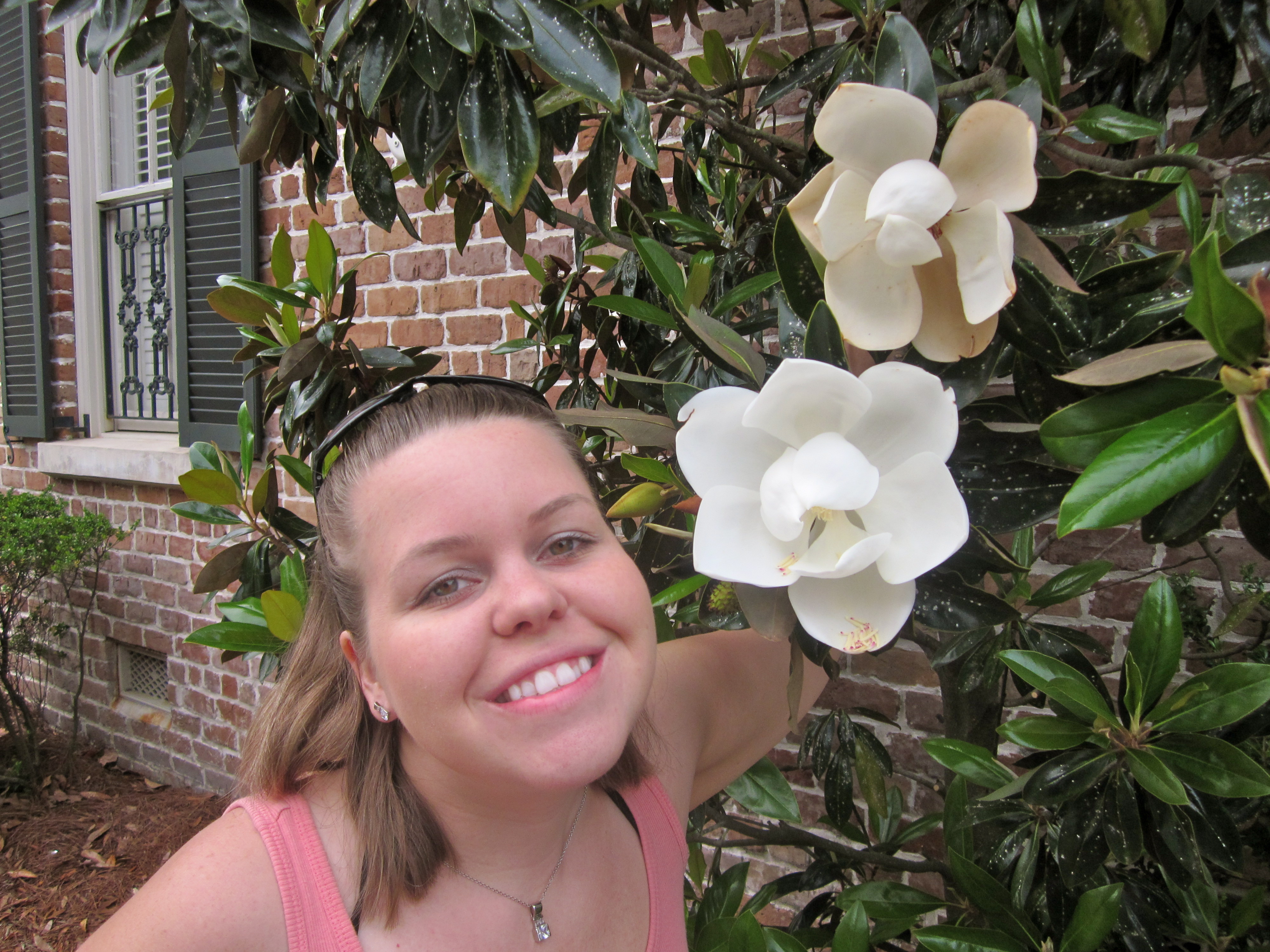 Yep. Groomed and Pruned... Getting ready to bloom. (Hoping His ministry for us turns out to be a magnolia as big as my face...) 