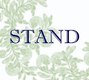 STAND One Word Button Image