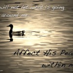 His Peace (A Printable)