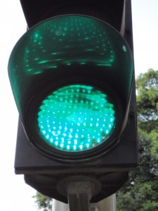 green light