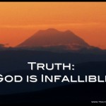 21 Truths: God is Infallible (#EverydayJesus linkup)