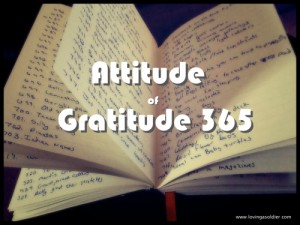 Attitude of Gratitude 365