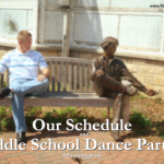 Our Schedule & Middle School Dance Partner #EverydayJesus Linkup