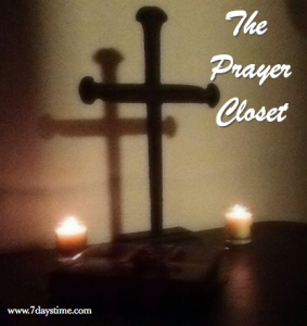 prayer closet