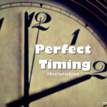 Perfect Timing #EverydayJesus Link-up