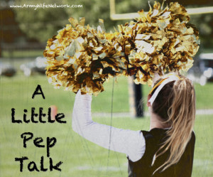 Pep talk