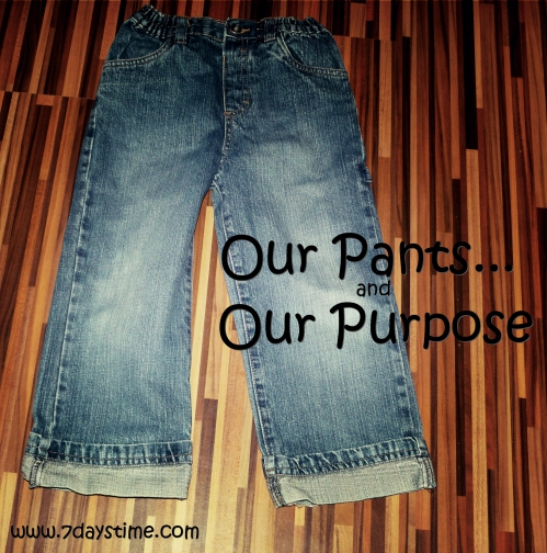 Our Pants... And Our Purpose