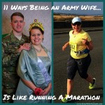 11 Ways that Being an Army Wife is Like Running a Marathon