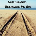 A Comedic Comparison: Deployment Beginning Vs. End