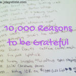 10,000 Reasons to be Grateful