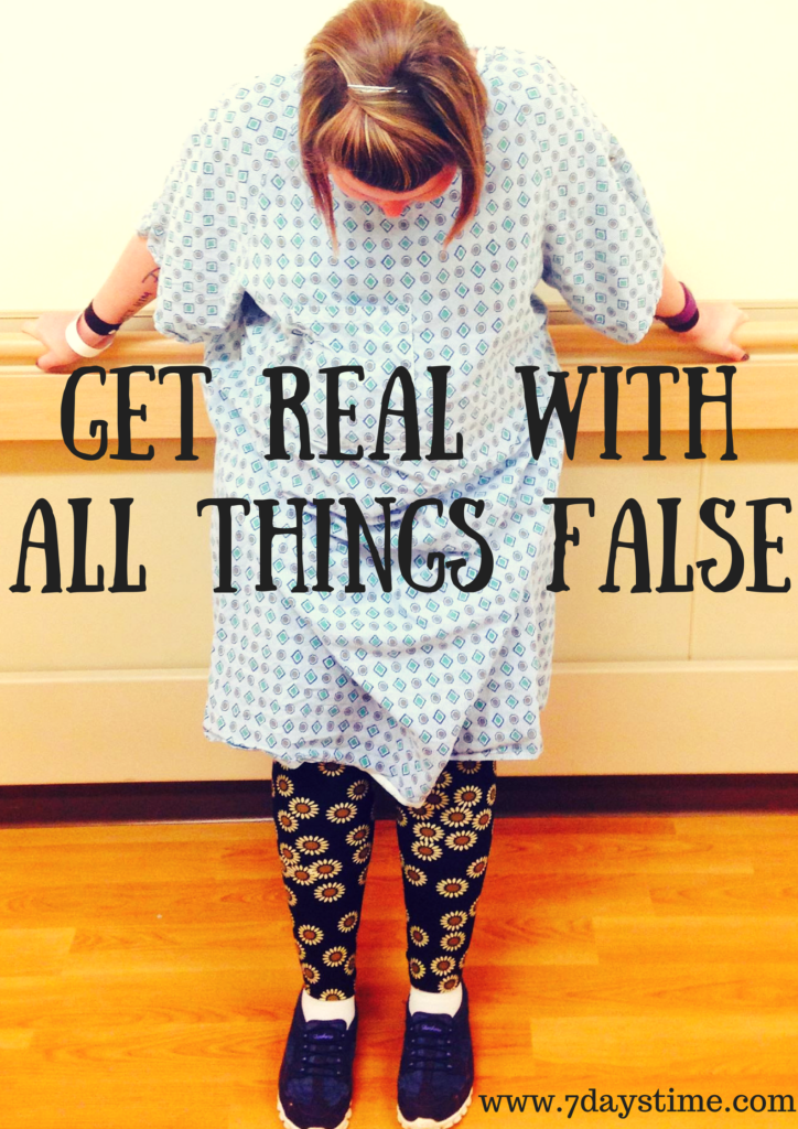 Get Real With All Things False